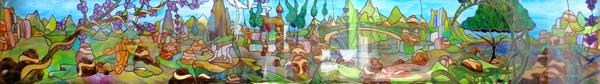 vitrail creampuff 230cm